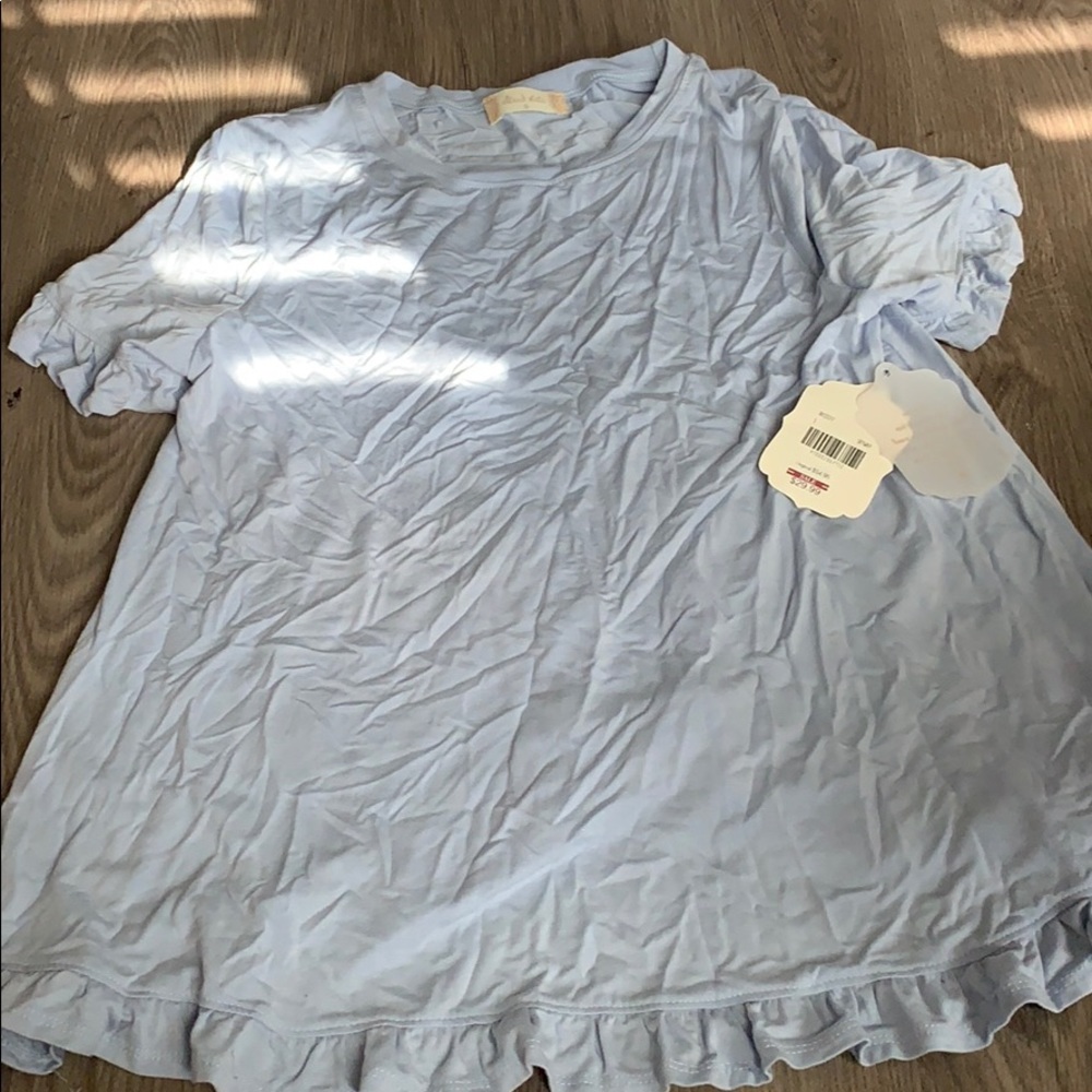 Light blue shirt